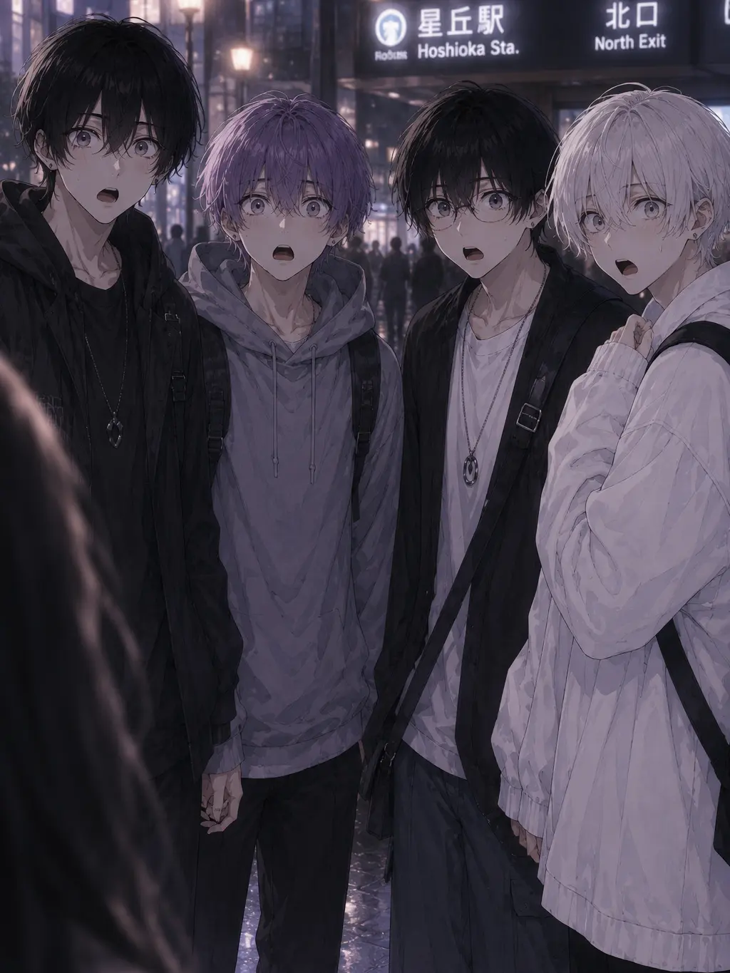 yoi_404의 初オフ会、会話が始まりません。