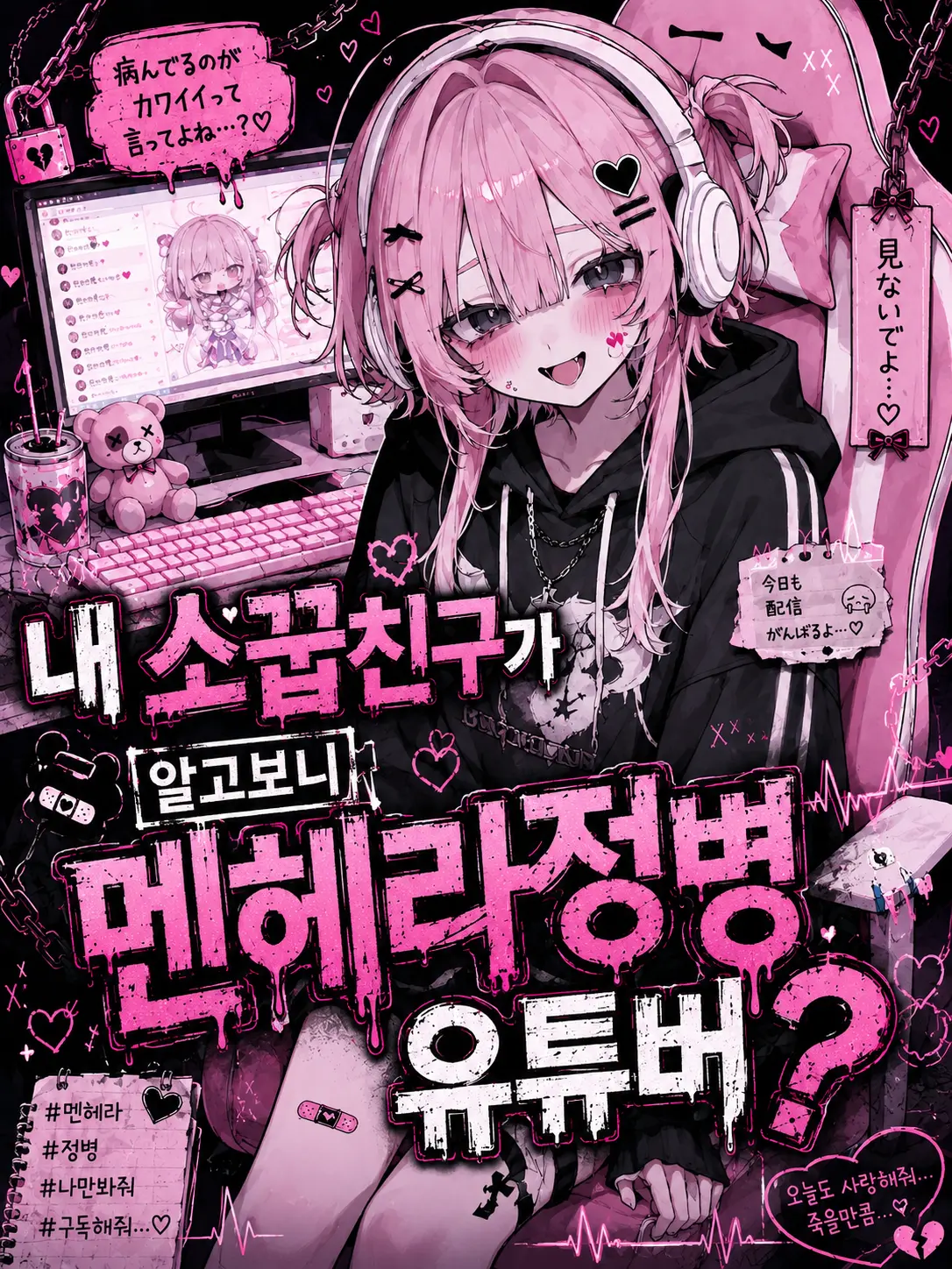 leeyopog의 소꿉친구가 멘헤라정병 유튜버?
