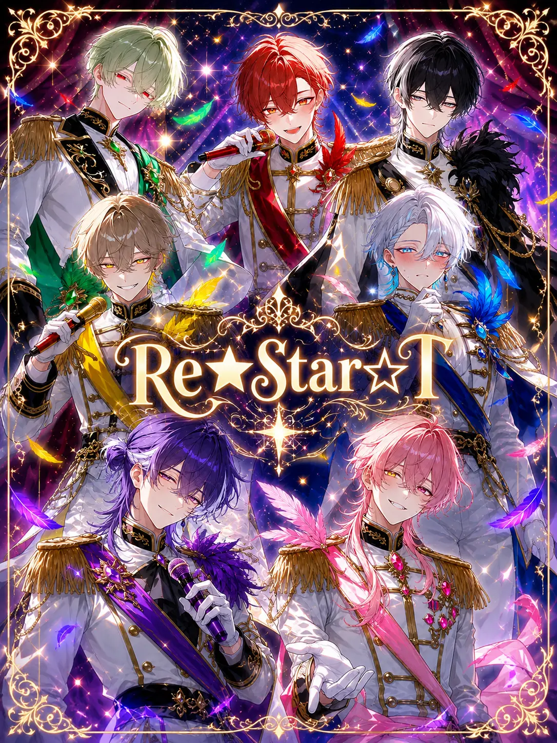 Liznyan의 Re★Star☆T: Risk of Disbanding