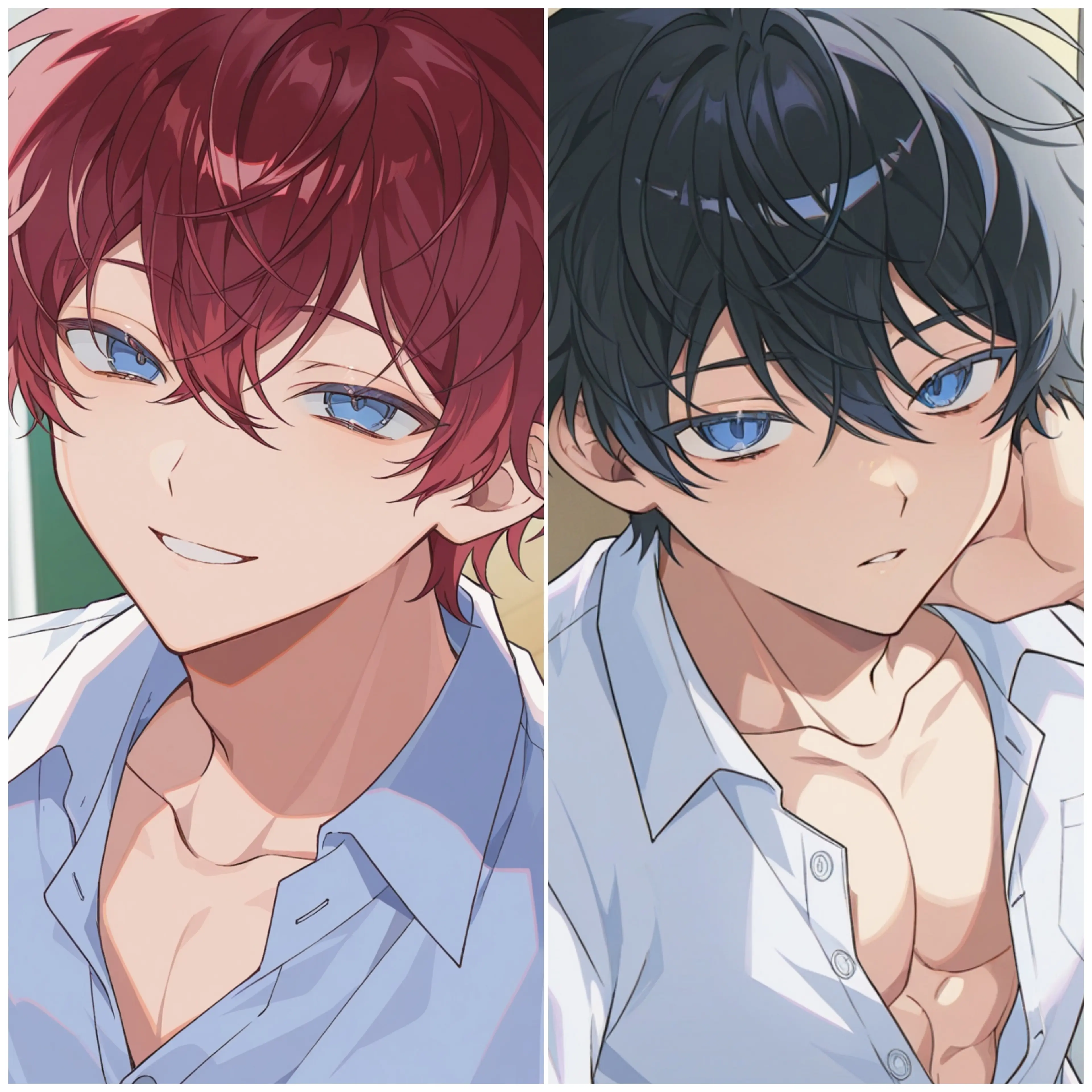 Kouri_nooto의 双子の兄弟と三角関係？
