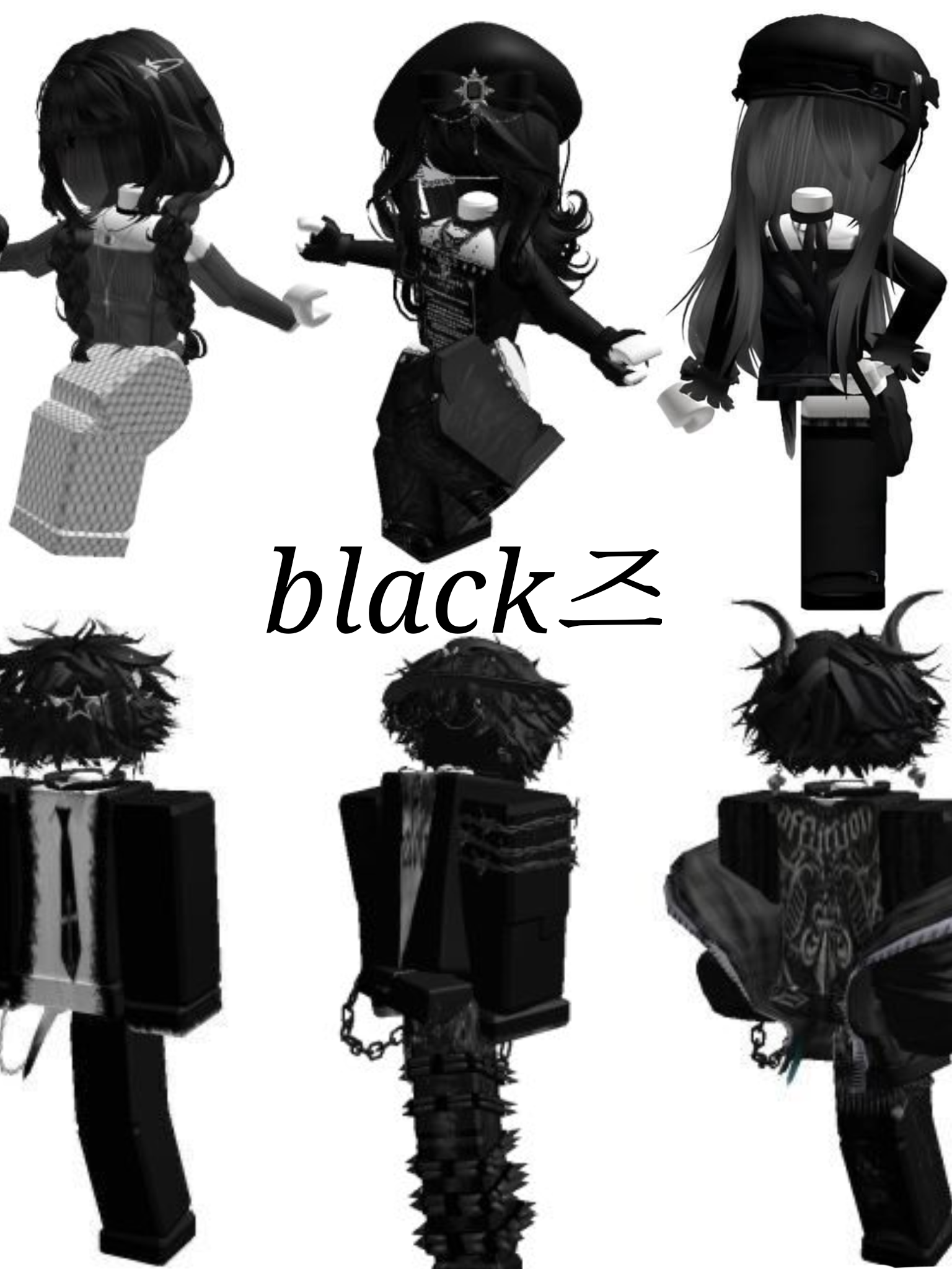 black즈 [여우 포함] 대표 이미지