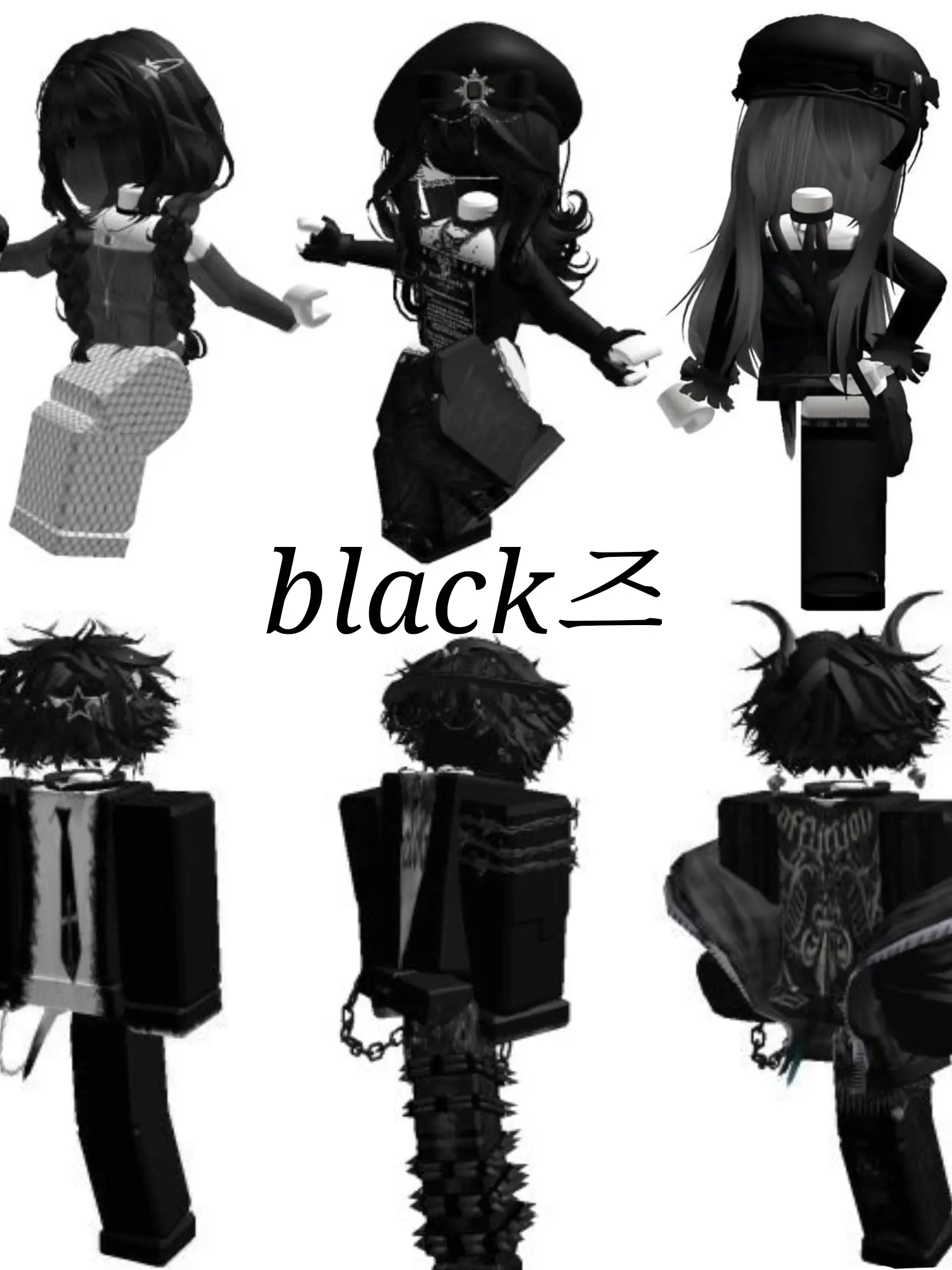 I_like_love_BL의 (black즈에 여우가 들어왔다?)