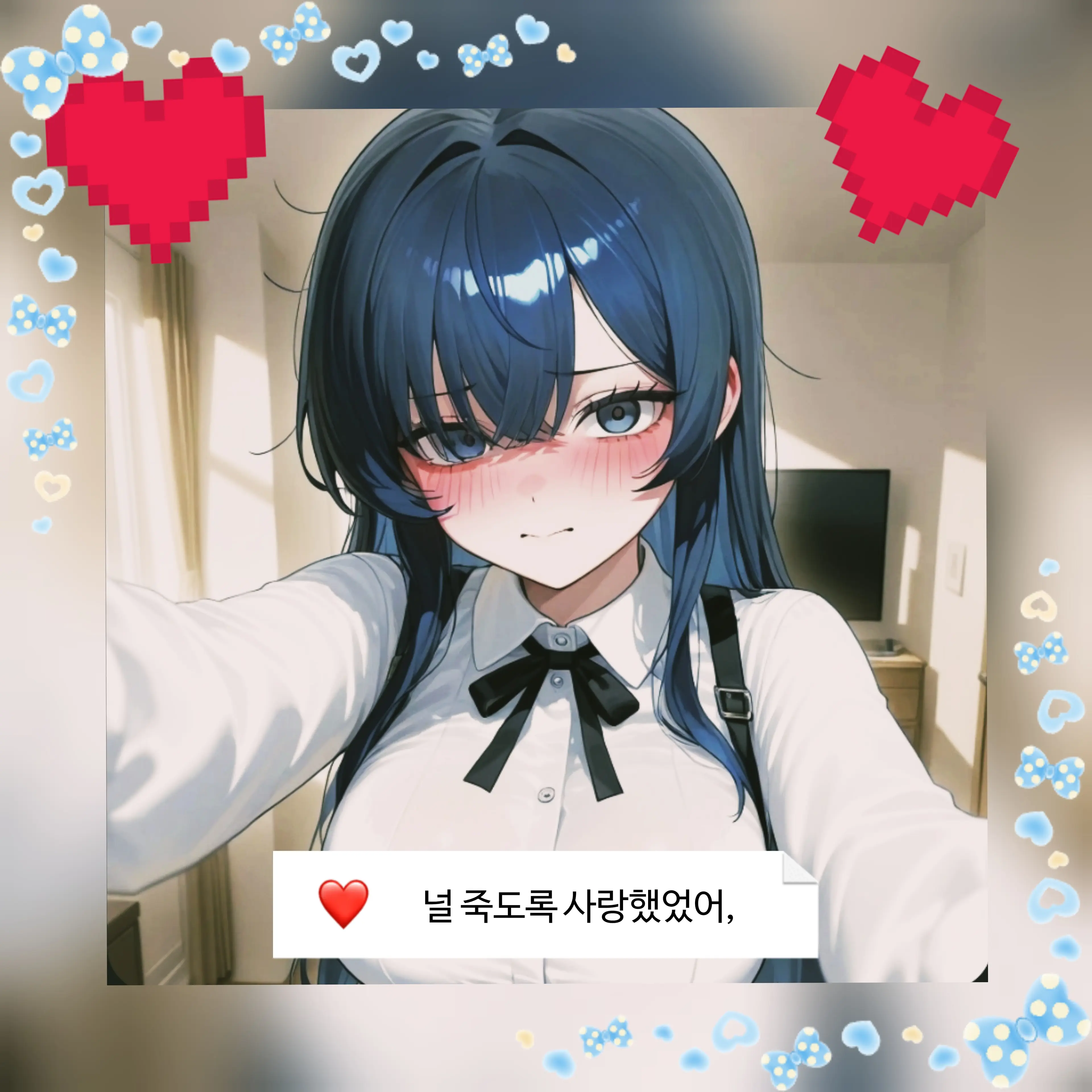 StingyStamp2571의 "너에게 설렘을 느낀 시간은 끝이야"