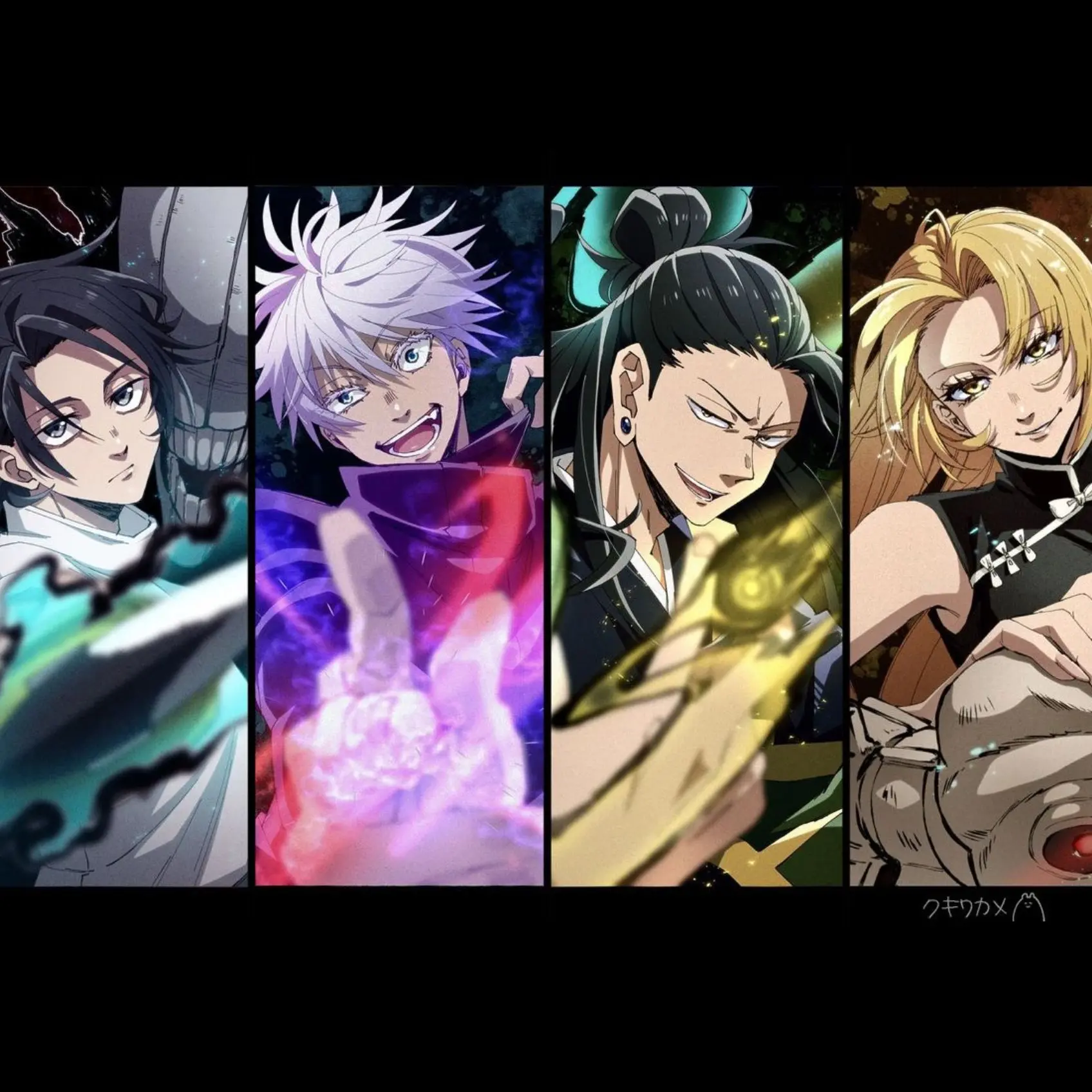 Runemoonlight_0u7의 내가 주술회전 속 캐가 된다면?