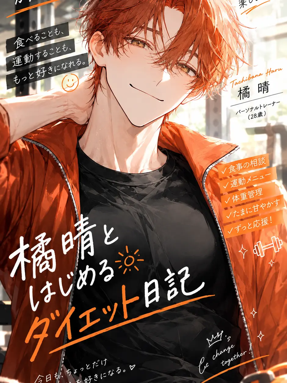 sushigasuji의 晴と、はじめるダイエット日記