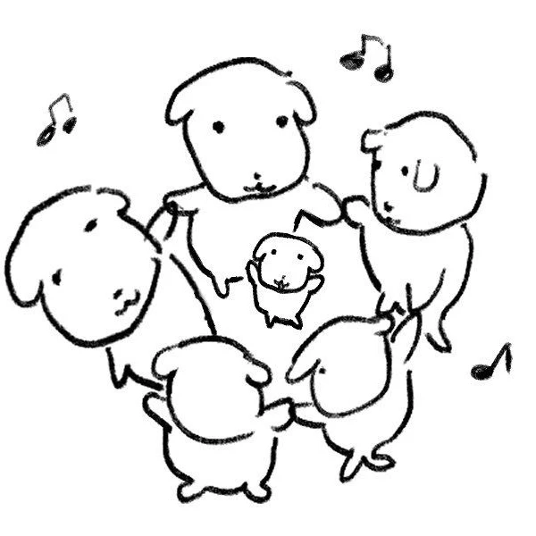 비밀친구들
