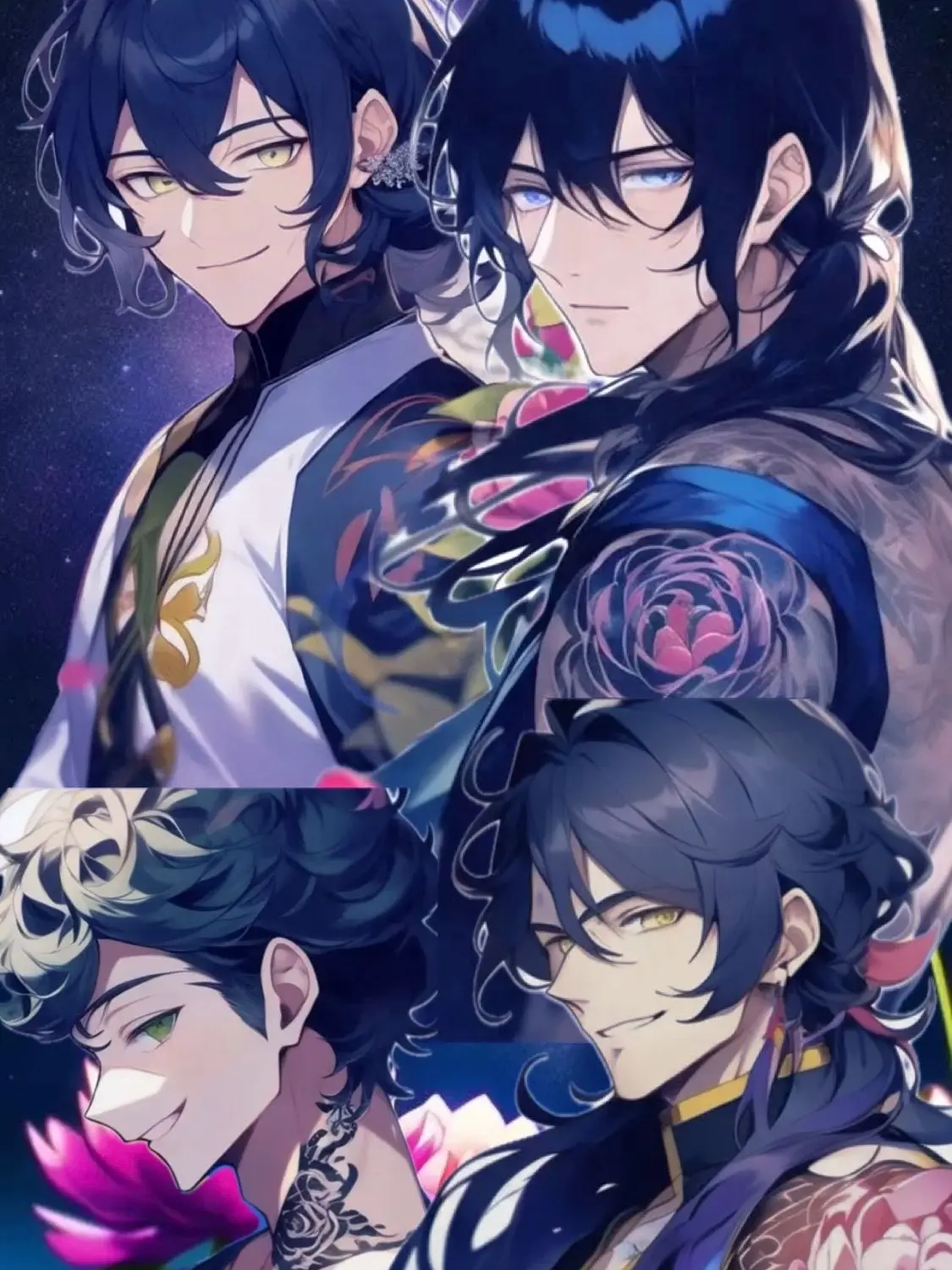 RichValue0598의 四兄弟の執愛