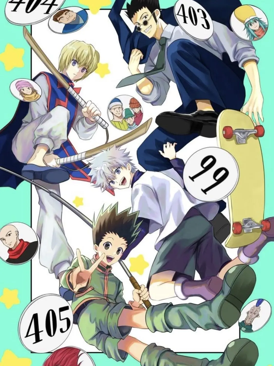 CleanUrine8352의 ハンター試験にパイロが⁉️