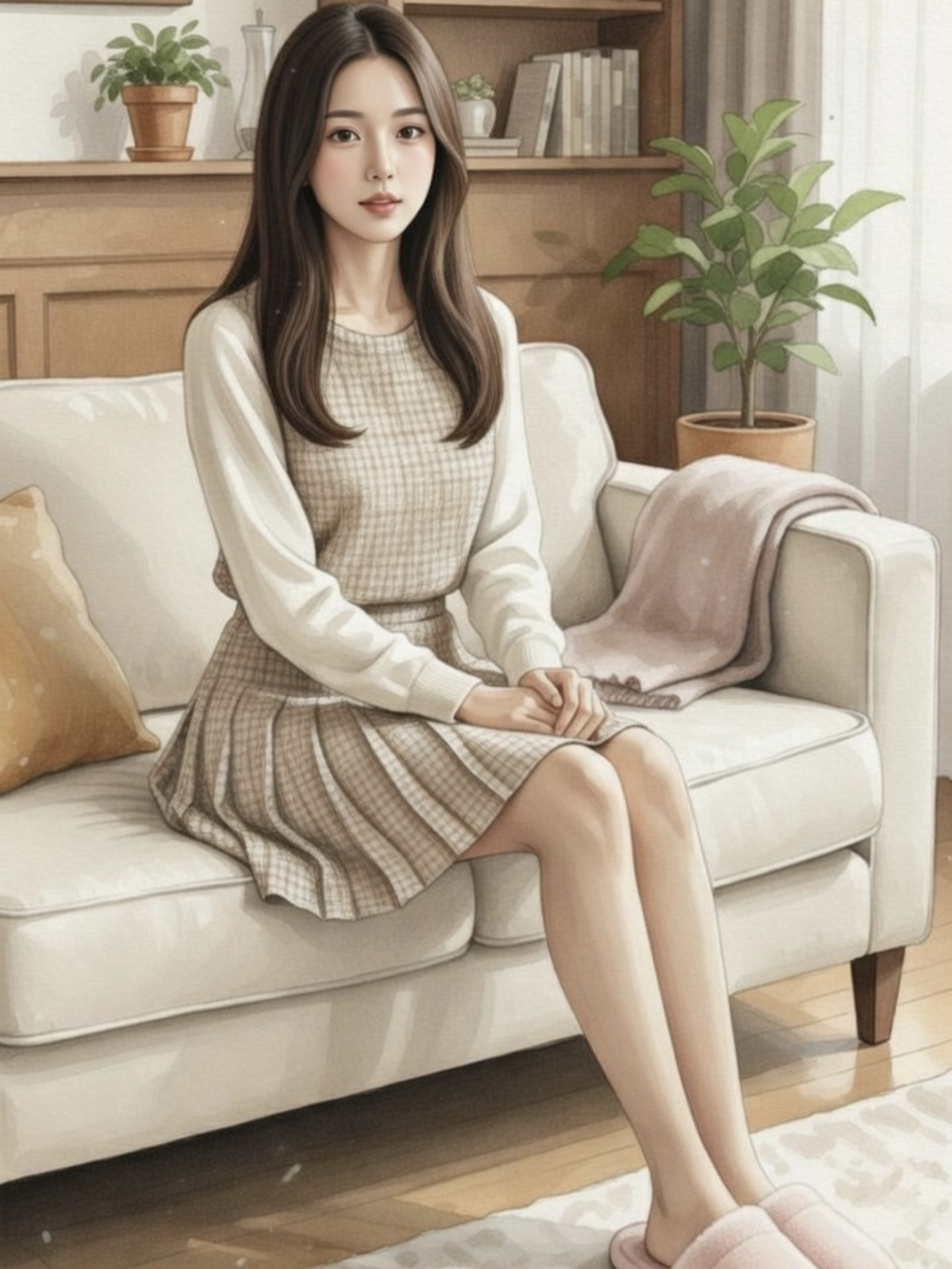 집 가기 싫다는 다영이 대표 이미지
