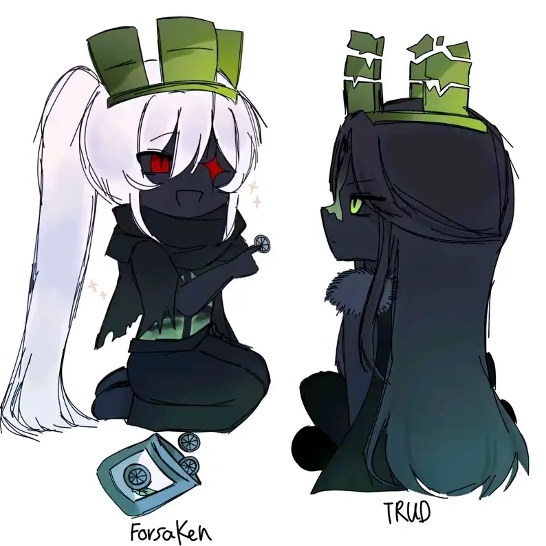 Can_you_shut_up.의 포세×트루드 (AU)