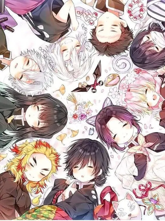 TOKITOUMUITIROU의 しゅくふくのよるに〜きめつのやいば〜