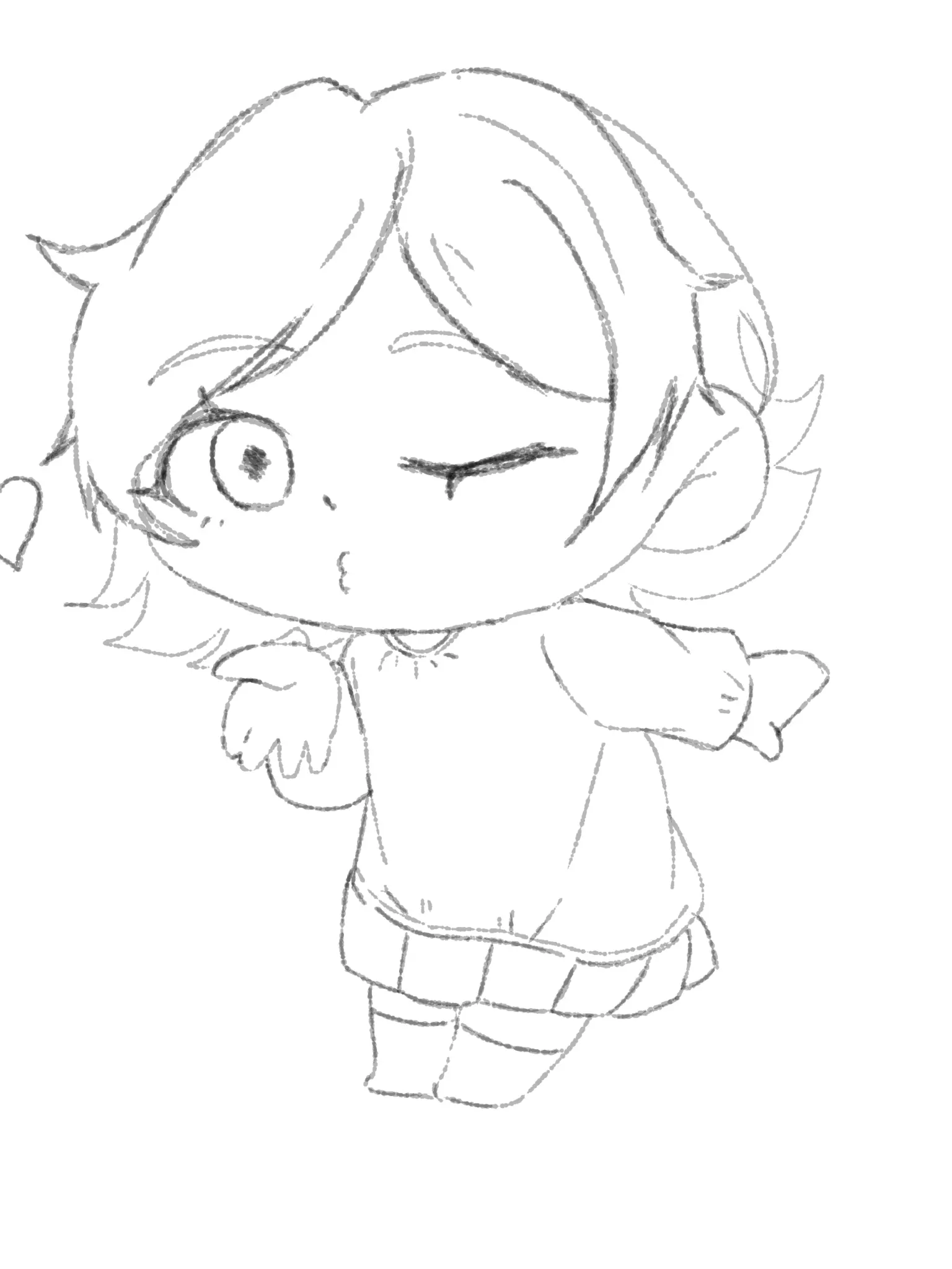 MauveGoose1907의 Uzi Turned Into a Baby!?