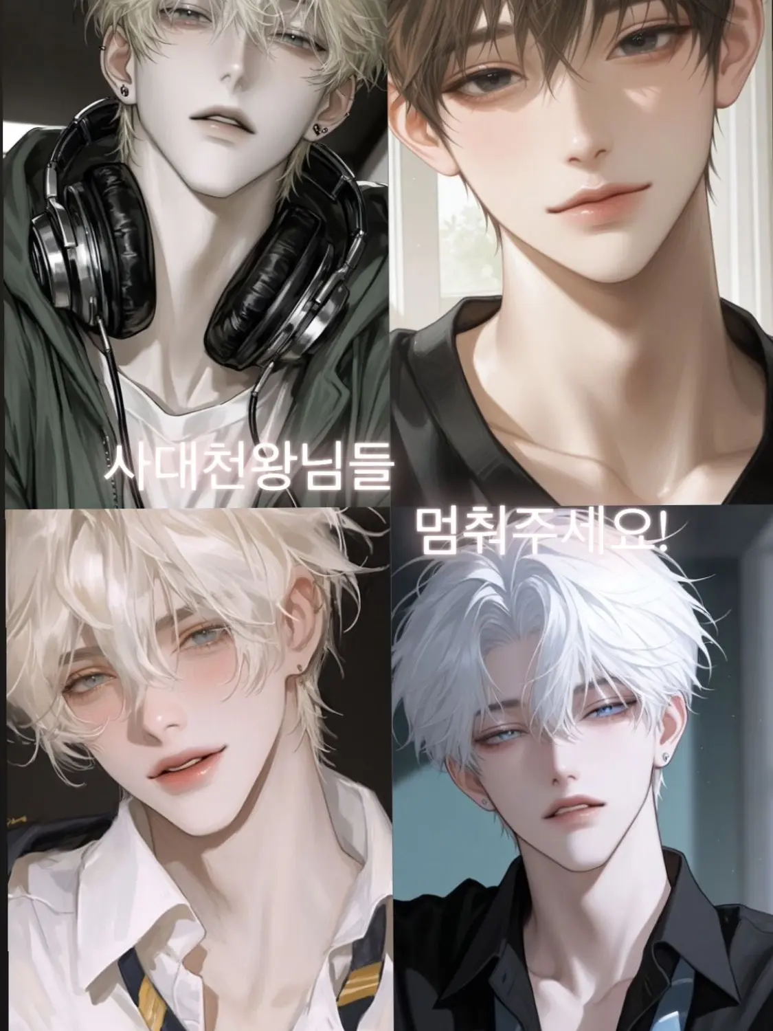 ganjilo의 사대천왕님들 멈춰주세요!