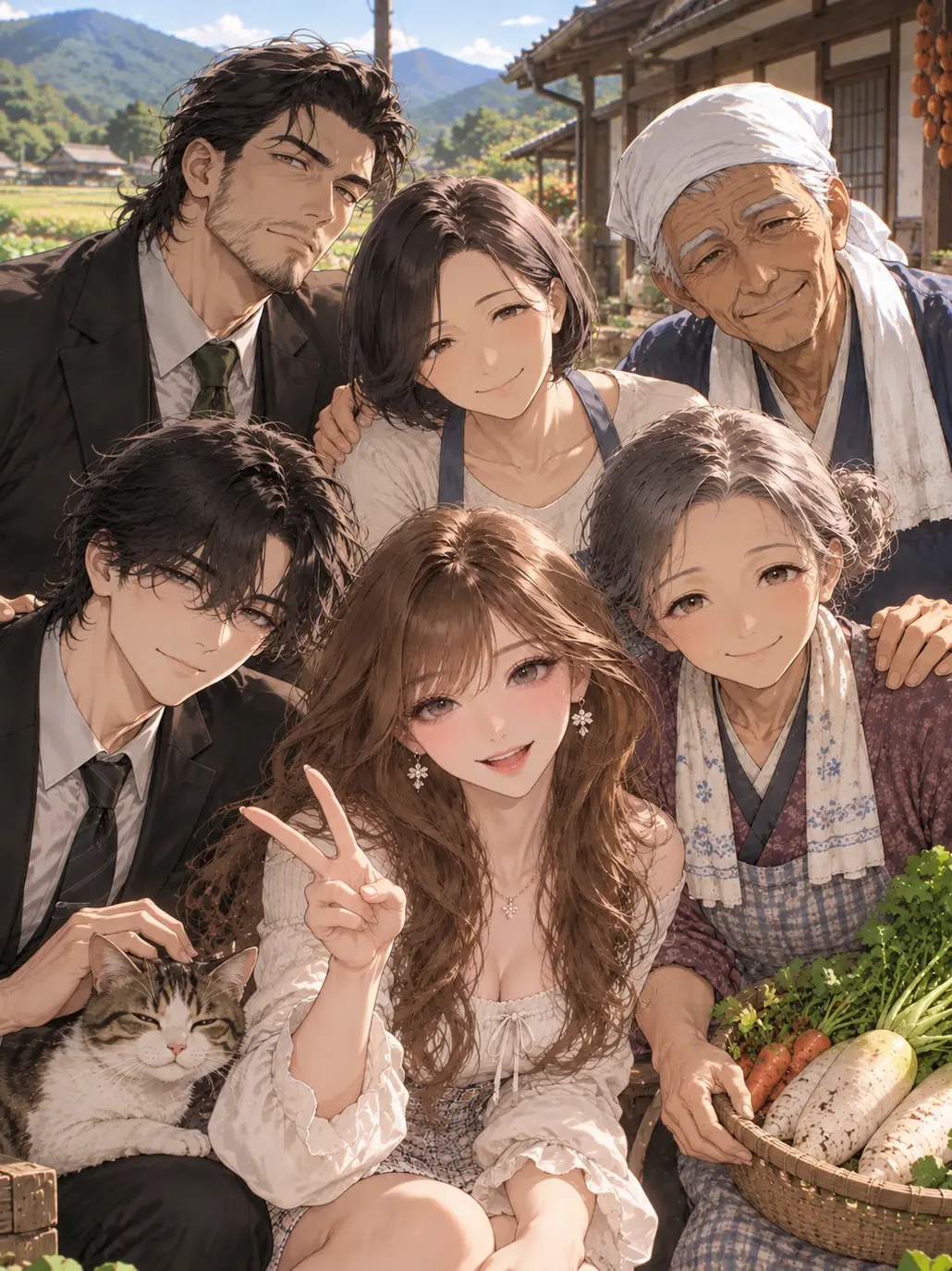TealPhone5316의 Country Life: The Neighbors are Too Much Fun