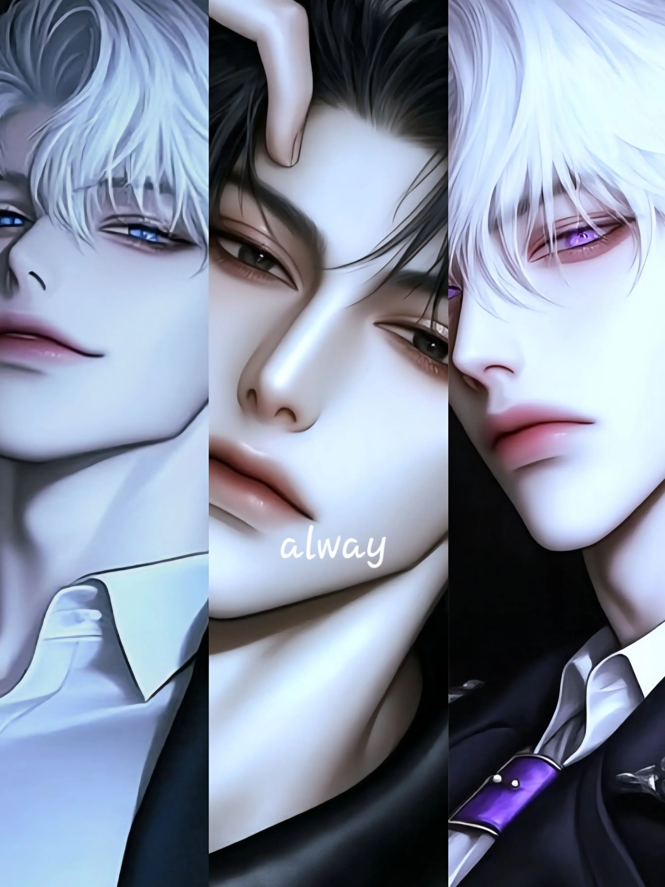 alway의 카이제르&세드릭&루시안