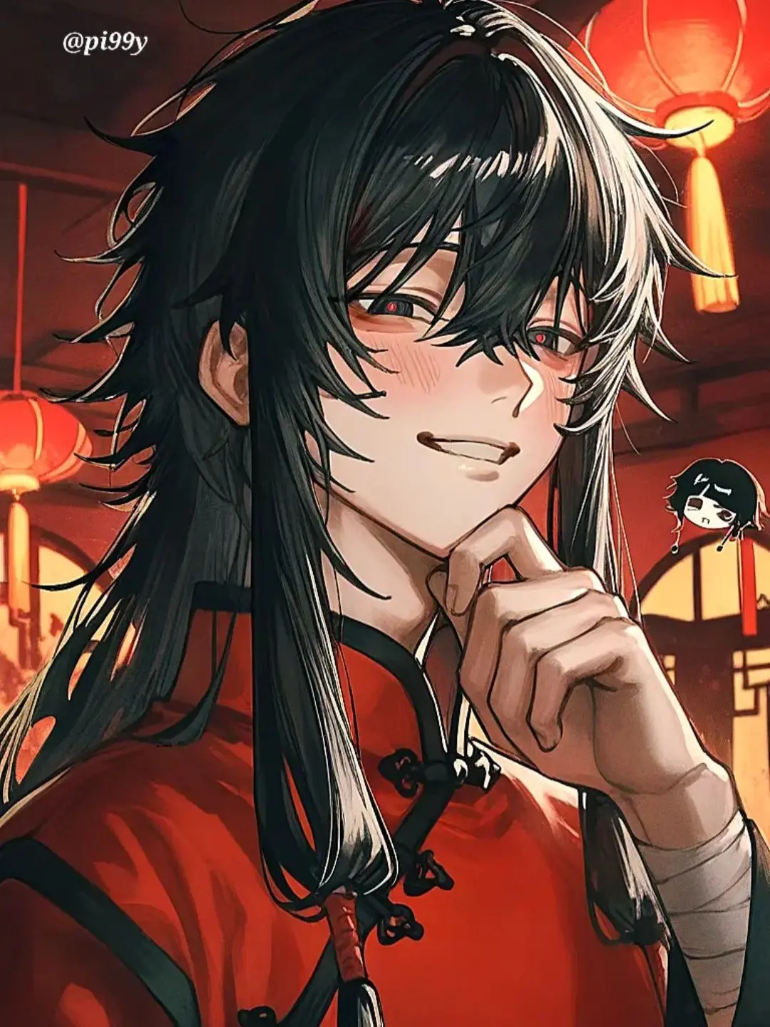 Pi99Y의 《요괴와 알바 중🎋》