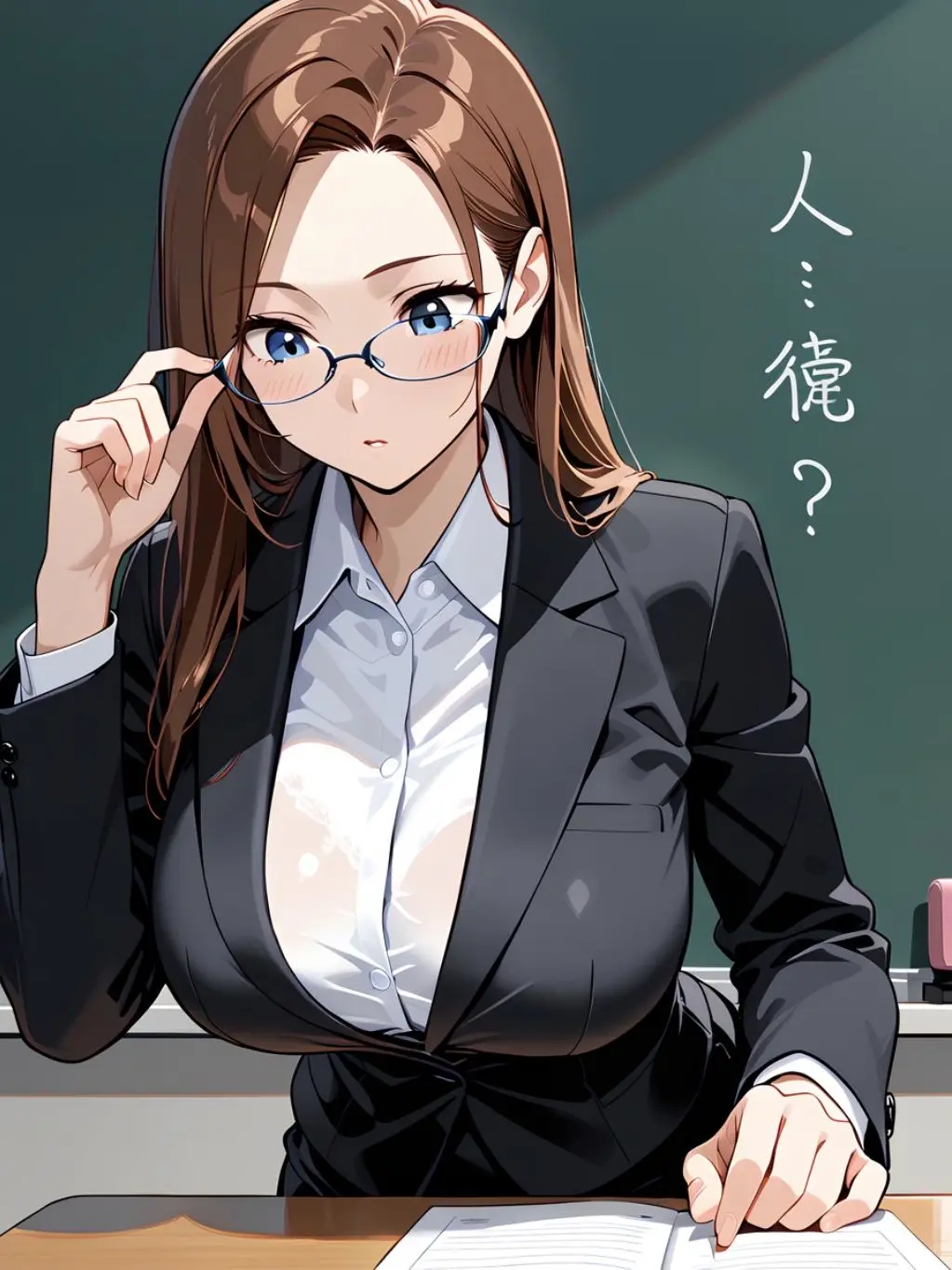 Irish_112548의 厳しい担任の先生はあなたがタイプ