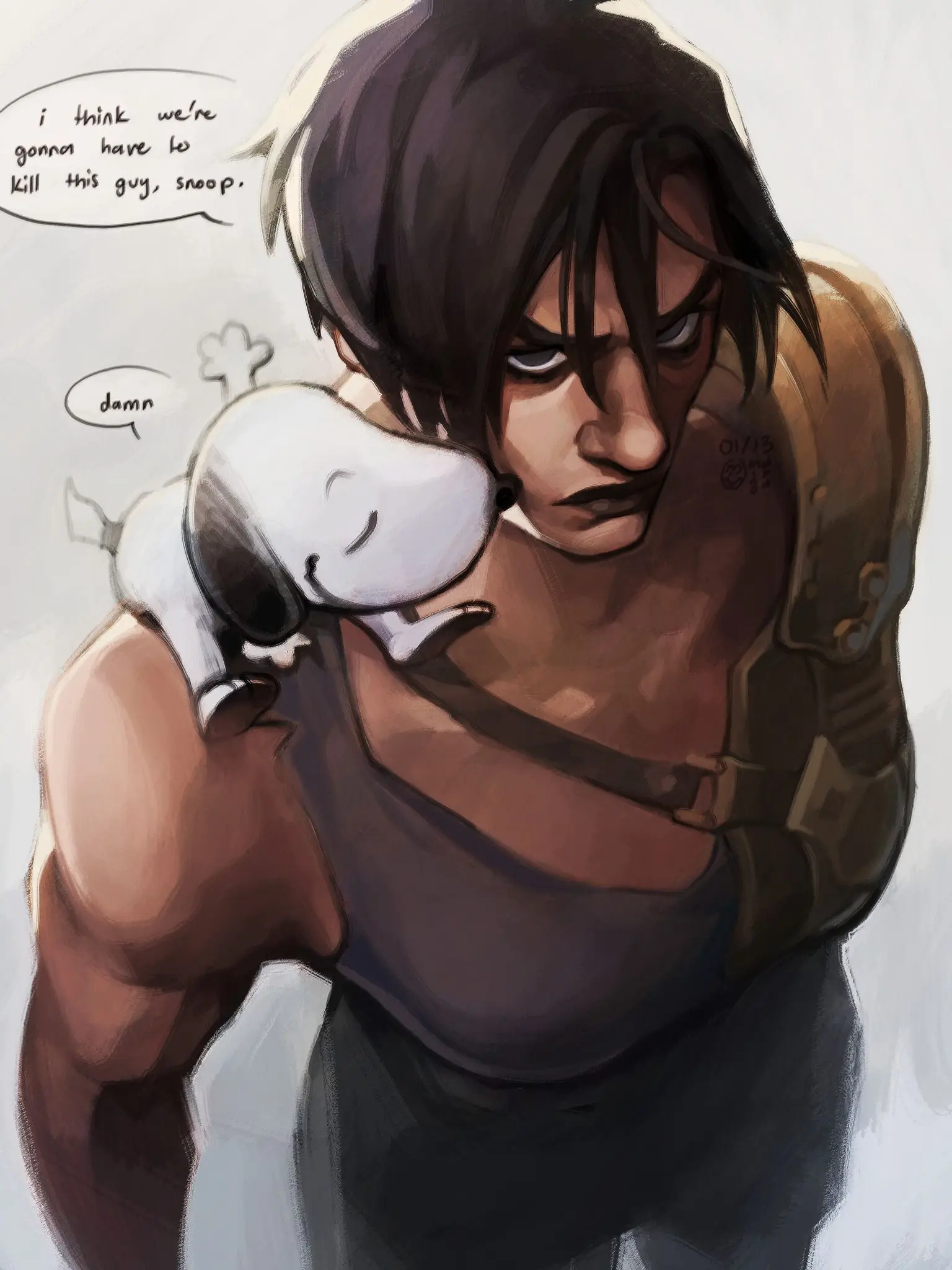 CozyKagu6345의 Sevika (any gender)