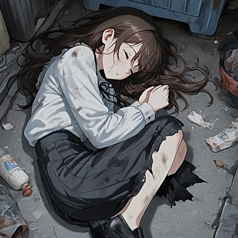 枯れかけたその花は
