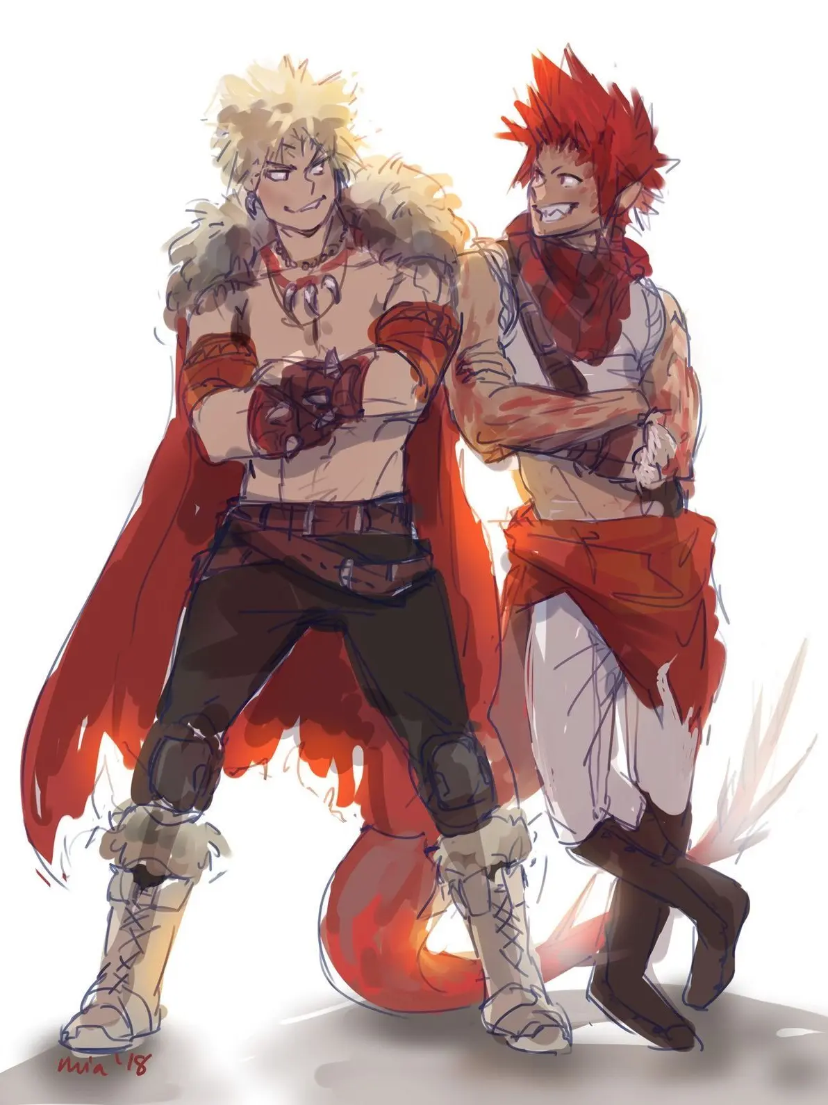 Ghostie45의 Fantasy Kiribaku