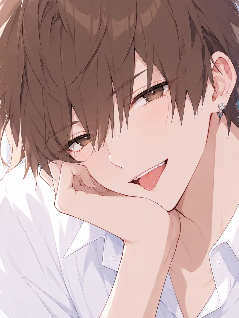 kanokano의 Two-Faced Cutesy Underclassman