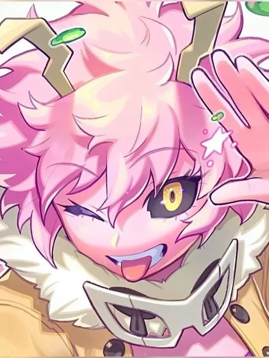 Synn3rz의 Mina Ashido!