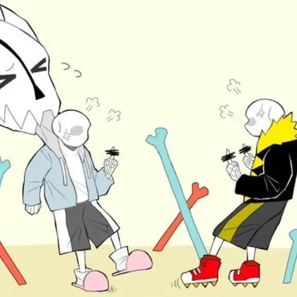 oh...의 싸움- 샌즈 au