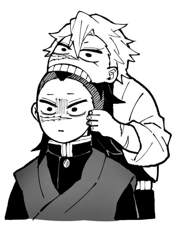 Inosukeosinoyathu의 不死川三兄弟の女の子