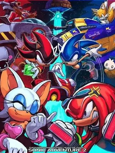 ShortMoth2783의 Sonic and Friends