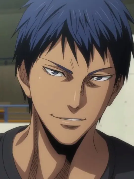 yumichan_의 Aomine Daiki