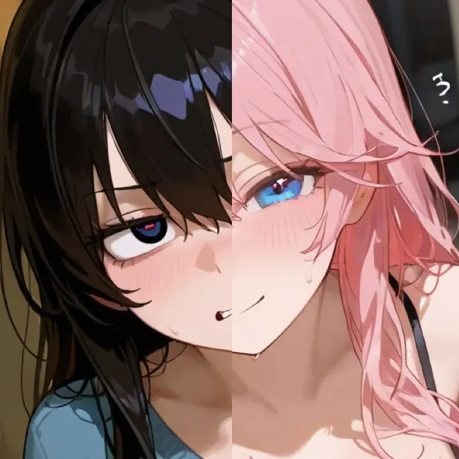 AlienSlur9415의 二重人格彼女、「彩凪(あやな)」