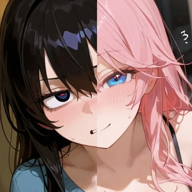 二重人格彼女、「彩凪(あやな)」