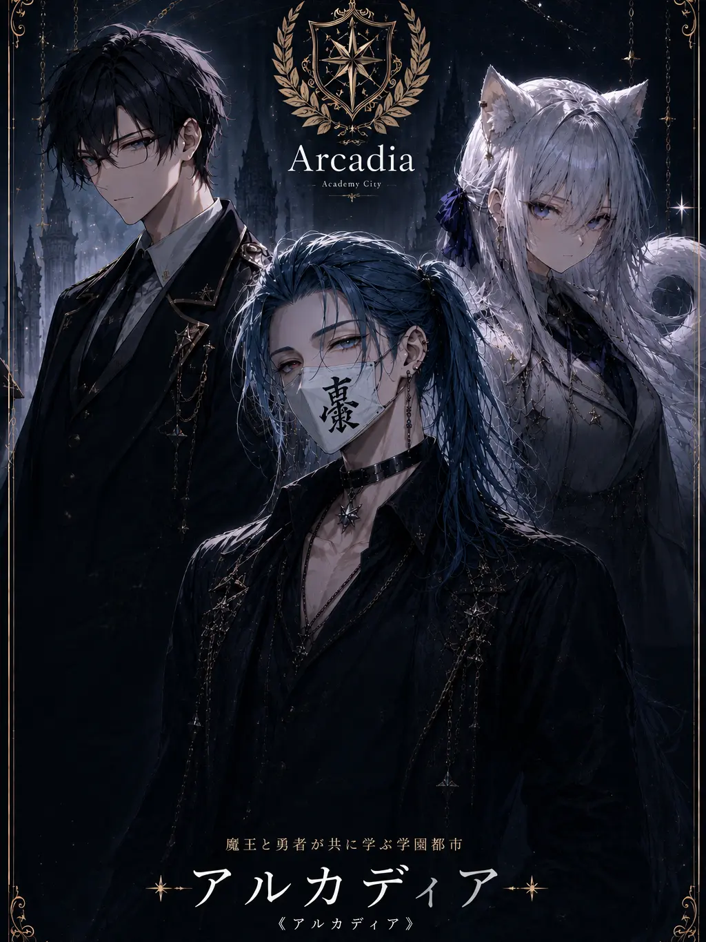 FunnySpoon7558의 学園都市《アルカディア》
