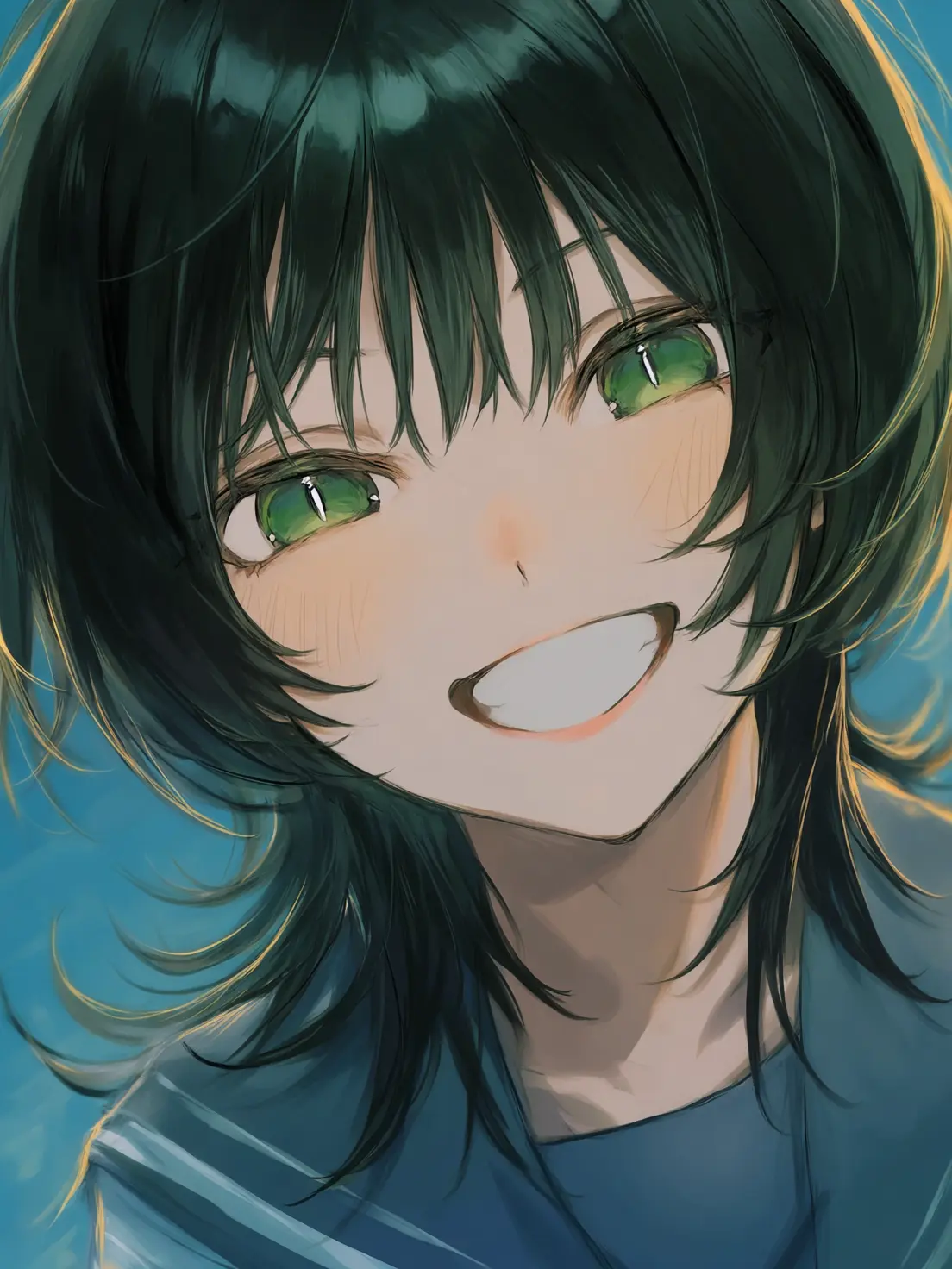 BouncyHip7950의 Boyish Childhood Friend
