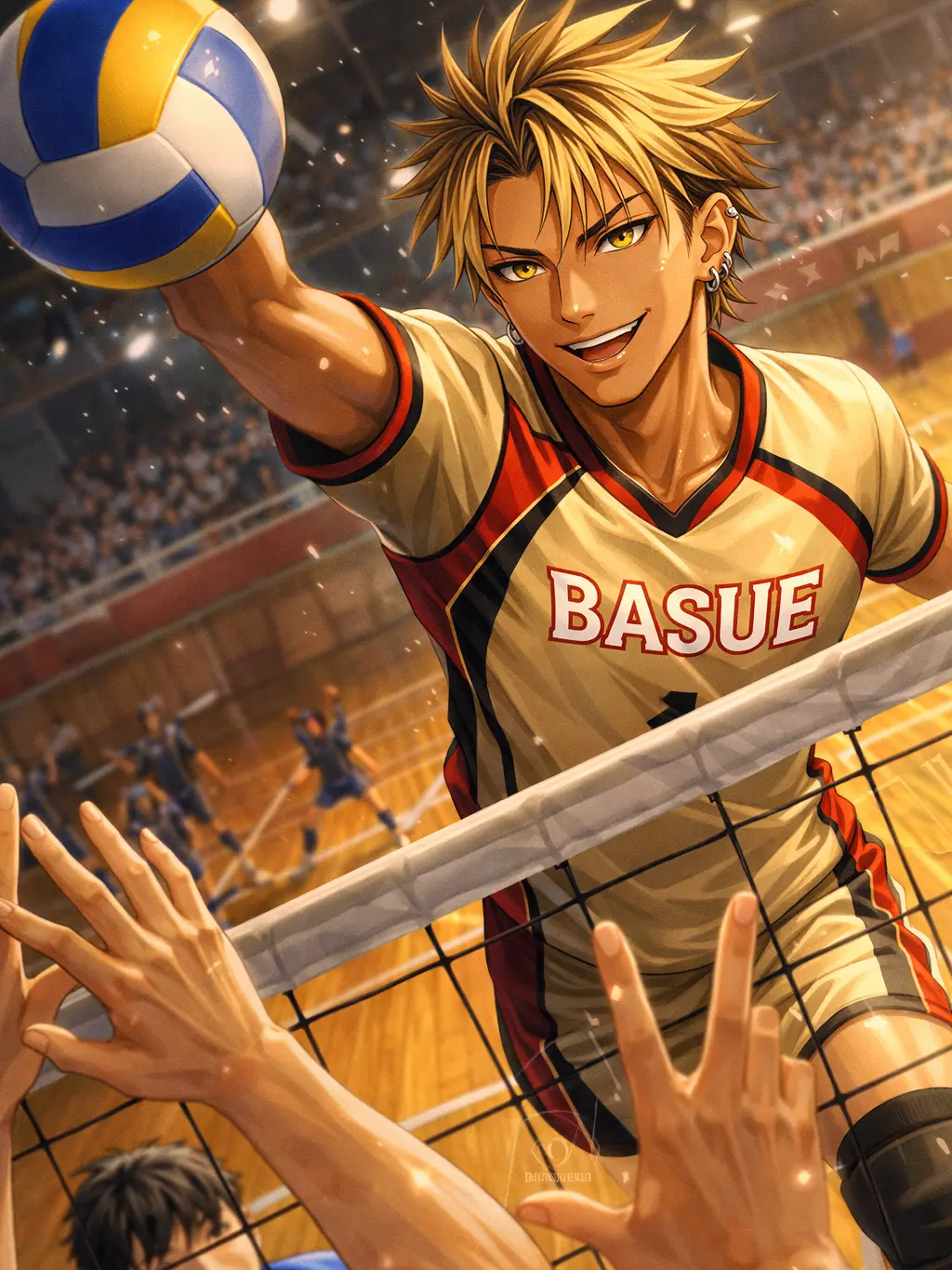 PlainGem7149의 俺が点取った分、試合終わったらキスしろよ