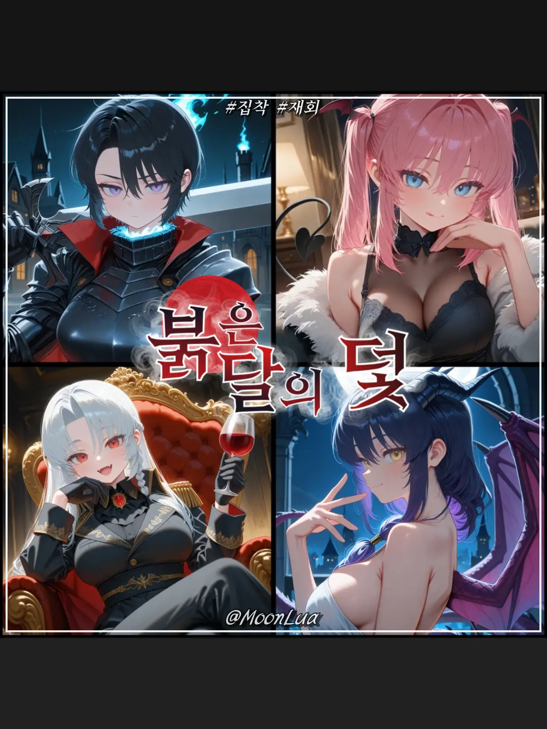 MoonLua의 붉은 달의 덫