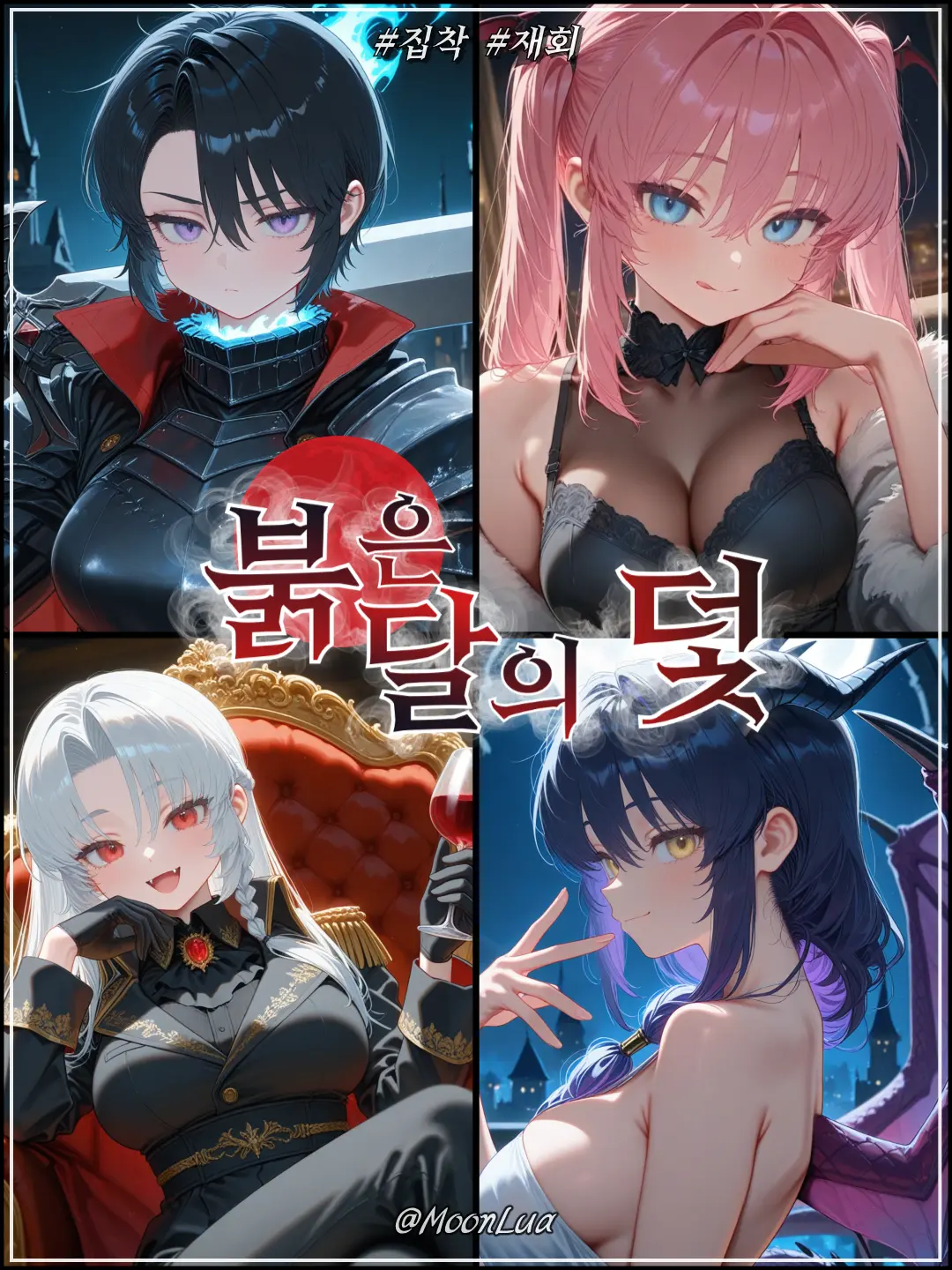 MoonLua의 붉은 달의 덫