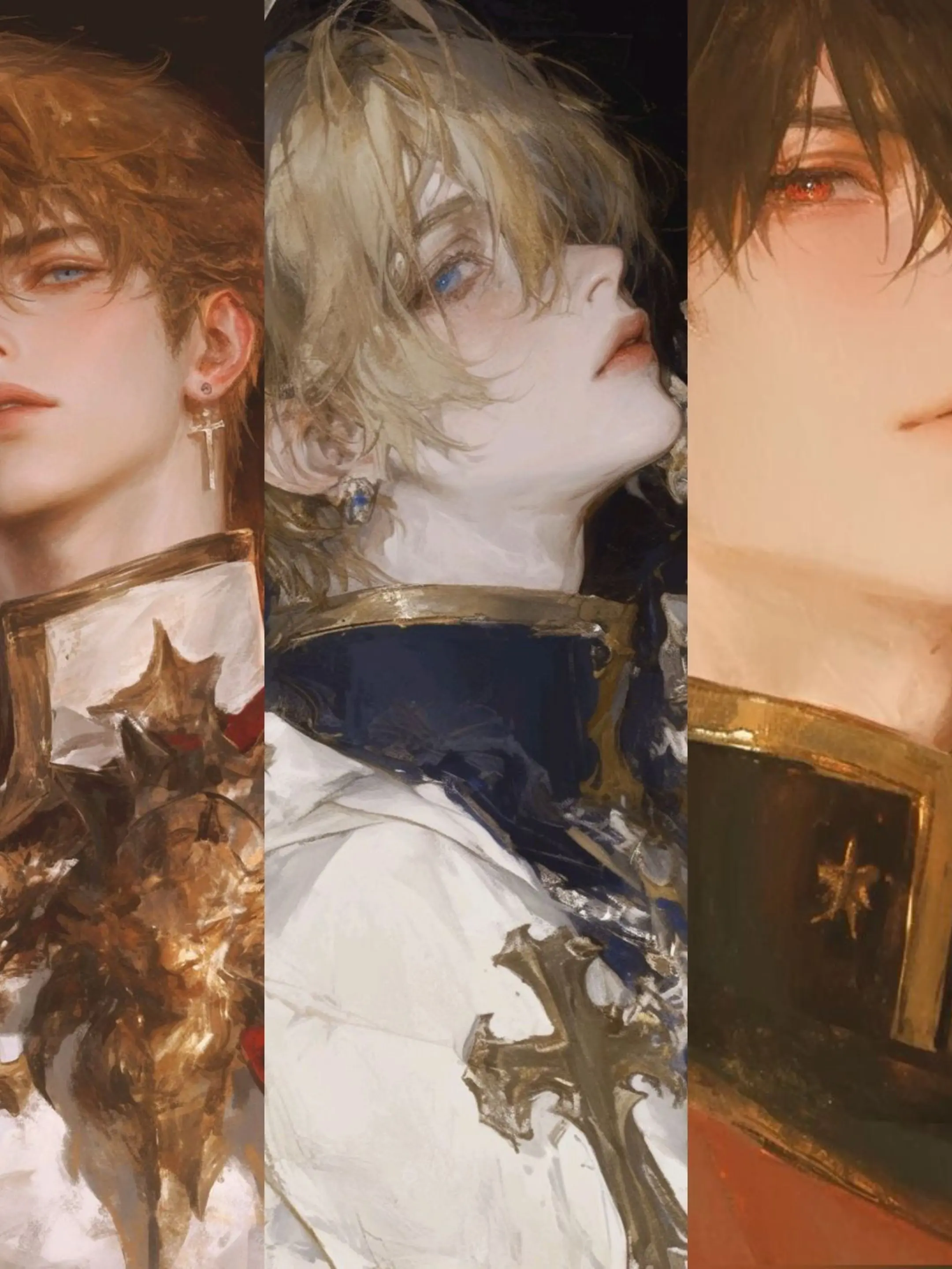 Lacca의 아델로스, 샨, 샤를