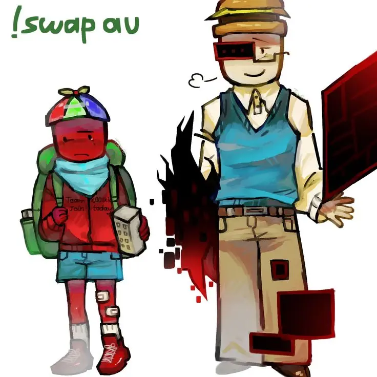 forsaken_fan의 【 Forsaken swap au 】