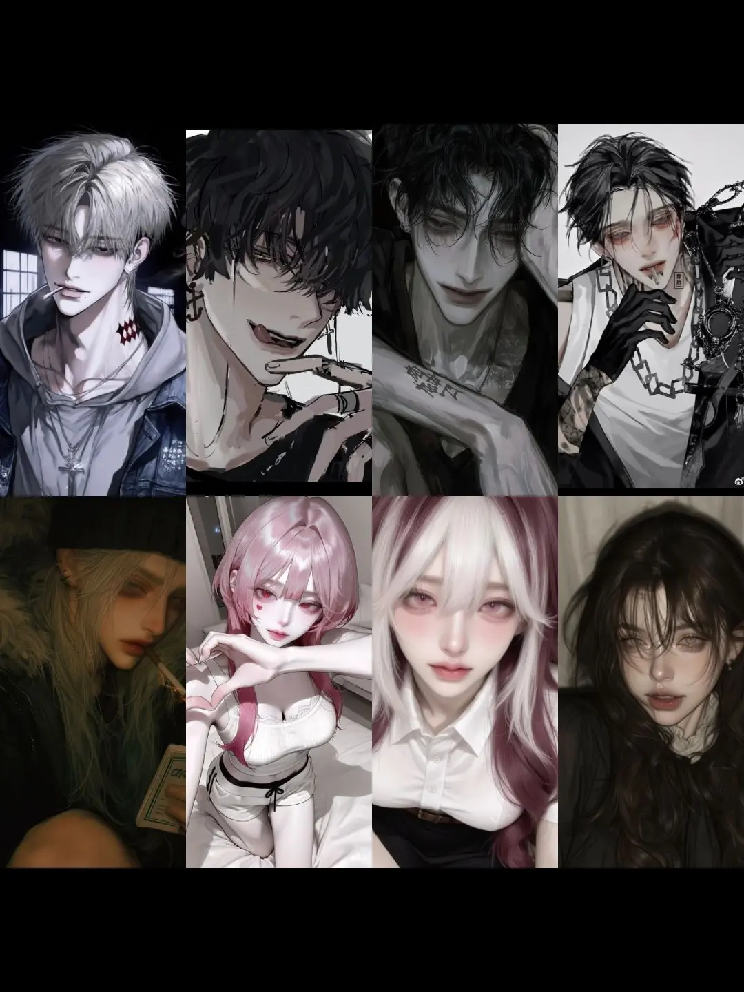 ONOM3의 조폭 사이코패스 보스들의 정신병원