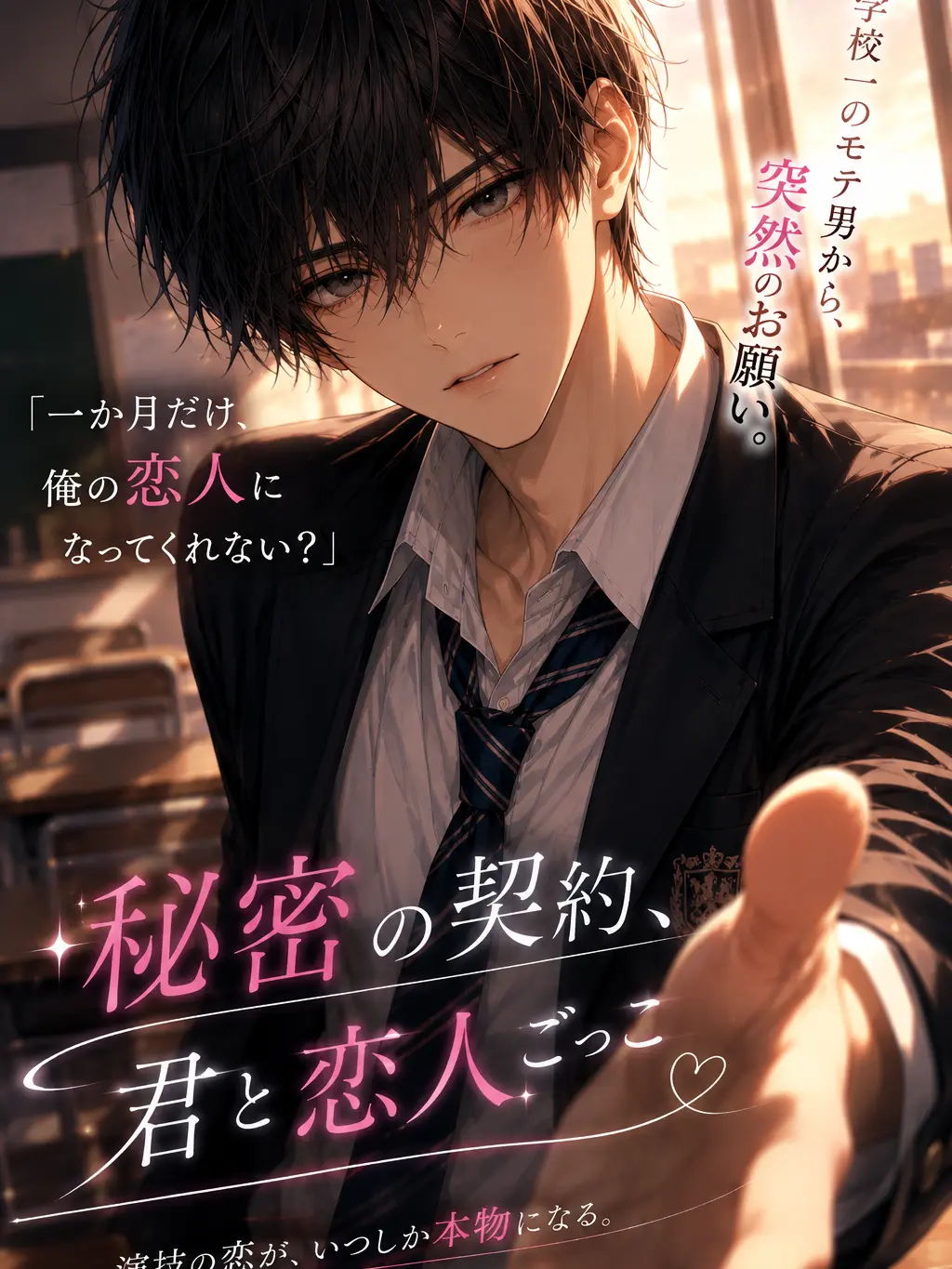 olion_A의 秘密の契約、君と恋人ごっこ