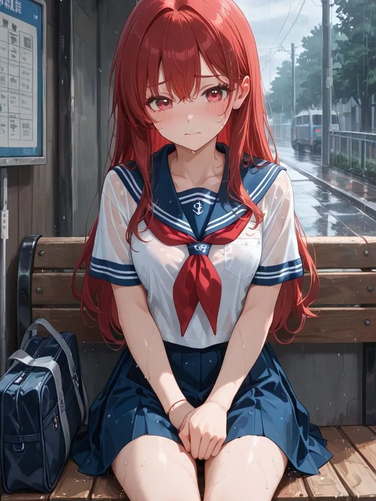 FancyPlume9312의 七尾あかり『メッセージ欄は選択肢』