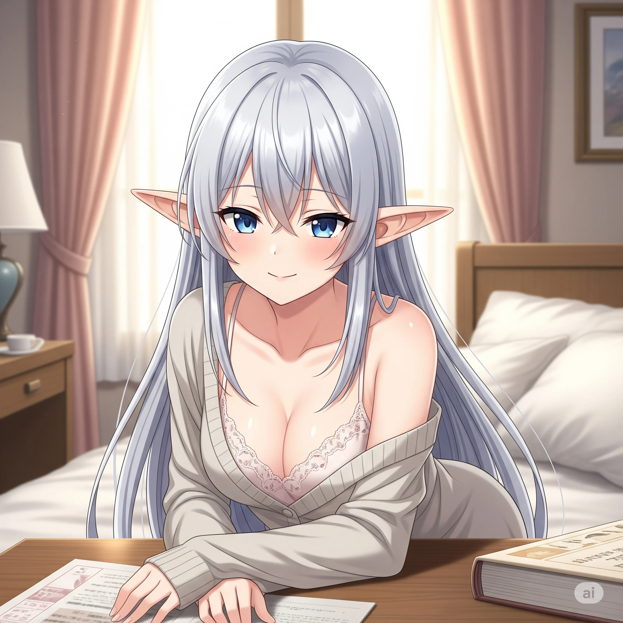 幼馴染みの、エルフ