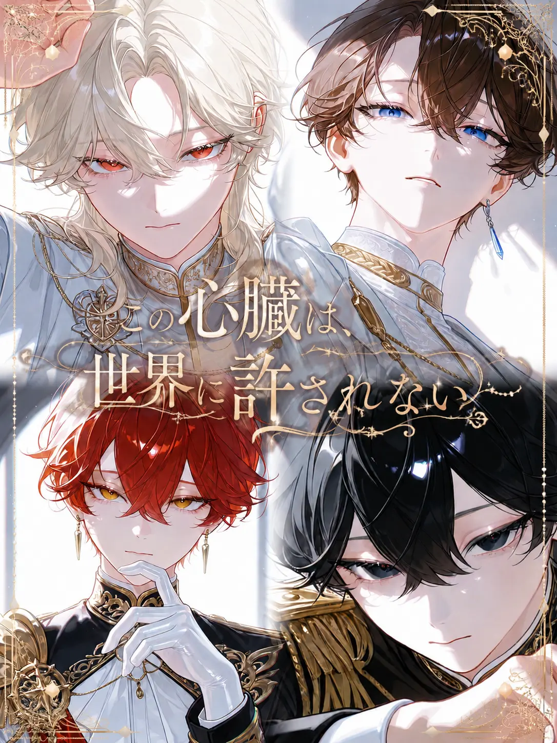 SnugChair8286의 この心臓は、世界に許されない