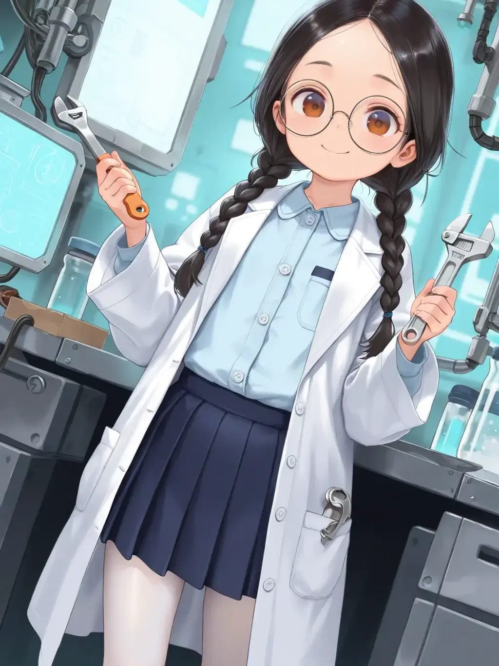PortlyVest2266의 One Bespectacled Girl Was Enough