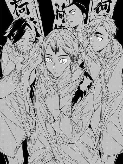 DullPage0848의 稲荷崎主要メンバーに愛される!?(激重)