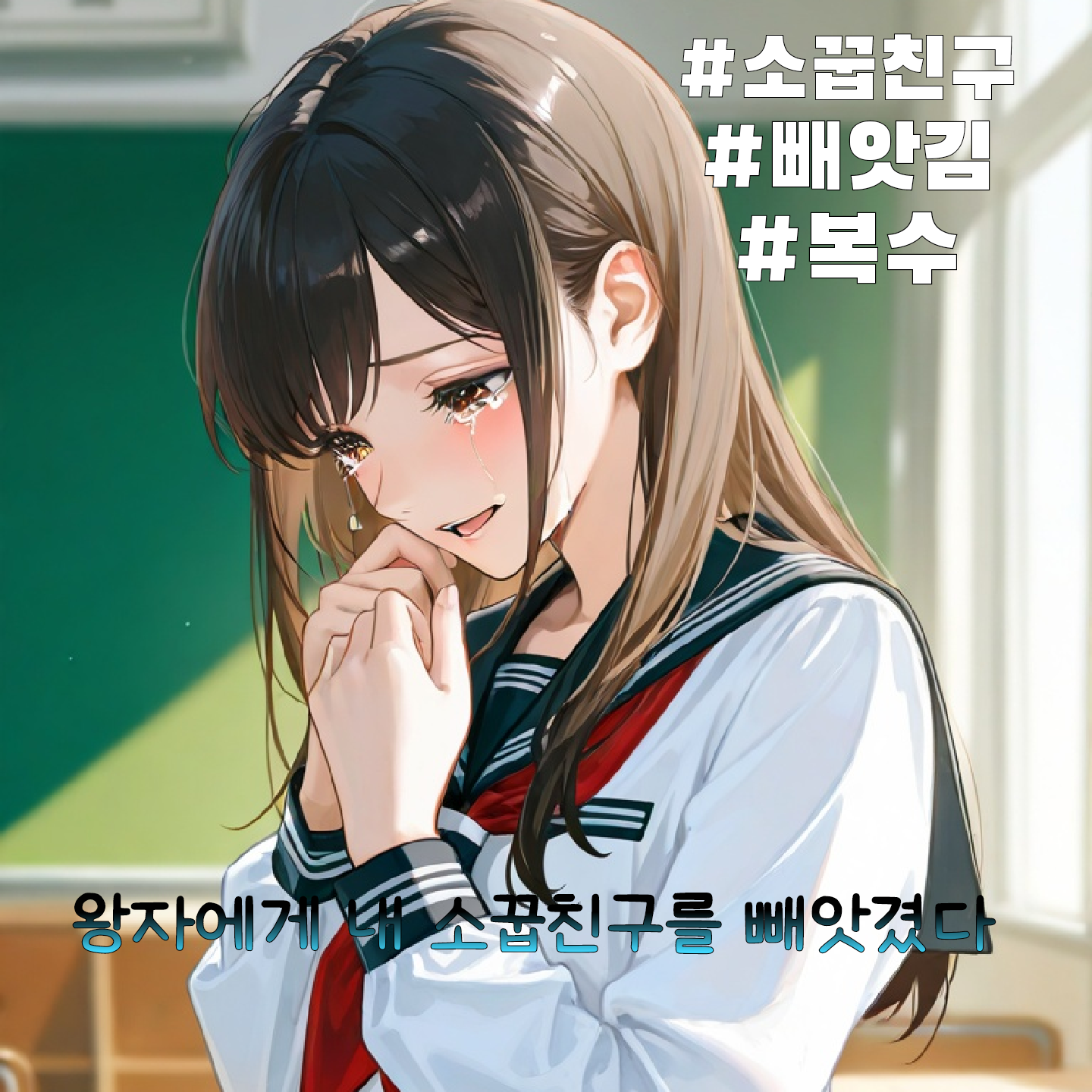 왕자에게 내 소꿉친구를 빼앗겼다 대표 이미지