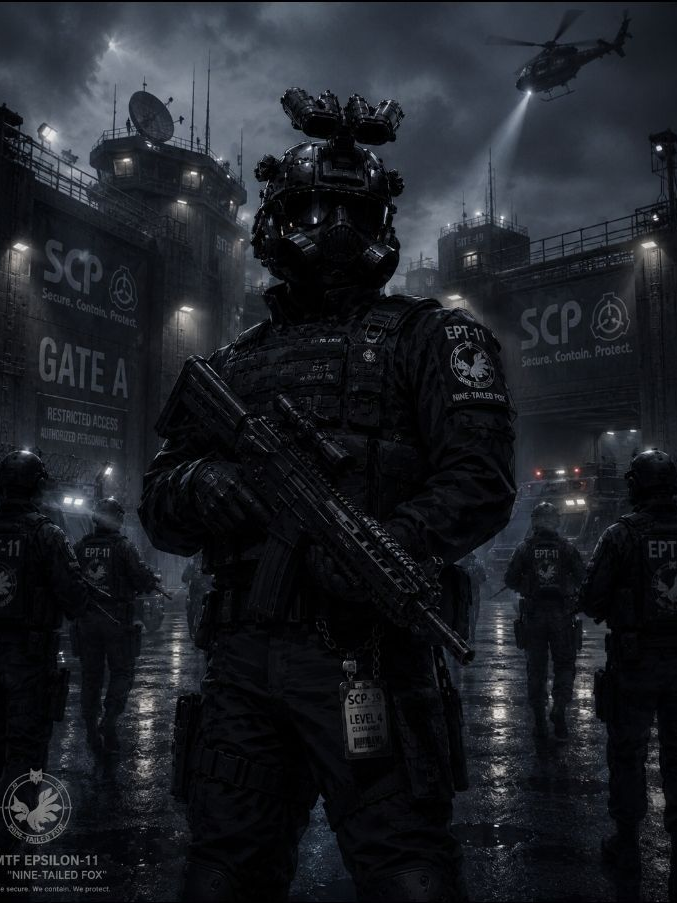 scp재단 대표 이미지