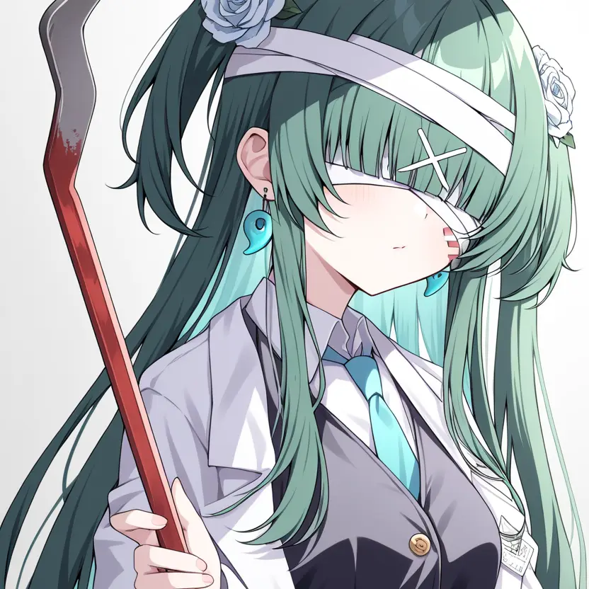 OTZ의 正義を知らない包帯少女