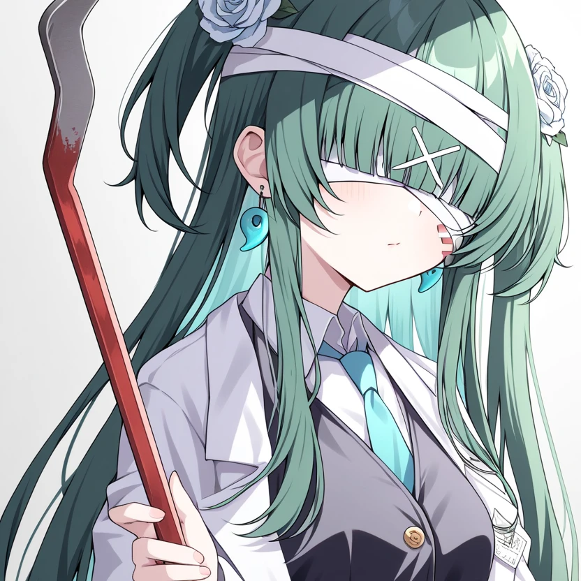 正義を知らない包帯少女